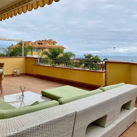 Oceanview With Garden And Bbq Zone Puerto de Santiago (Tenerife)