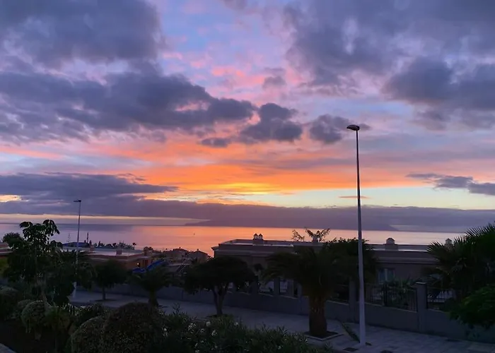 Oceanview With Garden And Bbq Zone Puerto de Santiago (Tenerife)