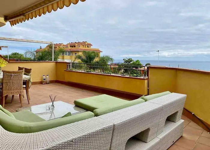 Oceanview With Garden And Bbq Zone Puerto de Santiago (Tenerife)