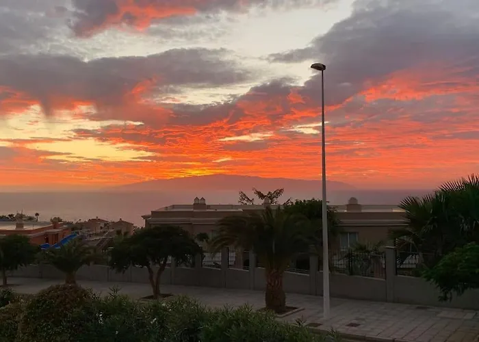 Oceanview With Garden And Bbq Zone * Puerto de Santiago (Tenerife)