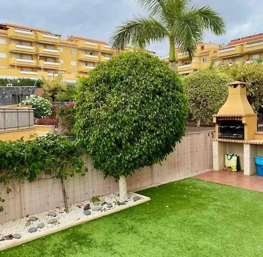 Oceanview With Garden And Bbq Zone Appartement Puerto de Santiago (Tenerife)